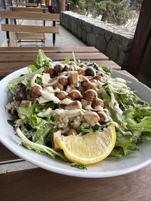   at Naked Sprout Juice Bar Cafe in Whistler