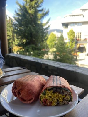   at Naked Sprout Juice Bar Cafe in Whistler