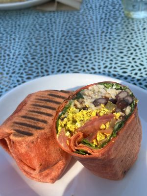   at Naked Sprout Juice Bar Cafe in Whistler