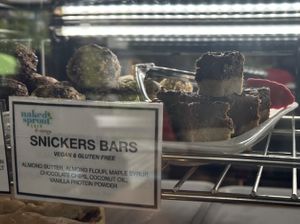 Looked delicious - though we didn’t get one  at Naked Sprout Juice Bar Cafe in Whistler