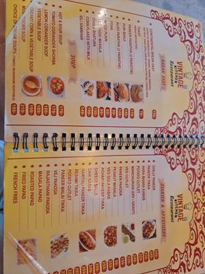 Food at The Vintage Kitchen in Jaipur