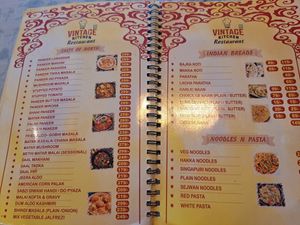 Food at The Vintage Kitchen in Jaipur