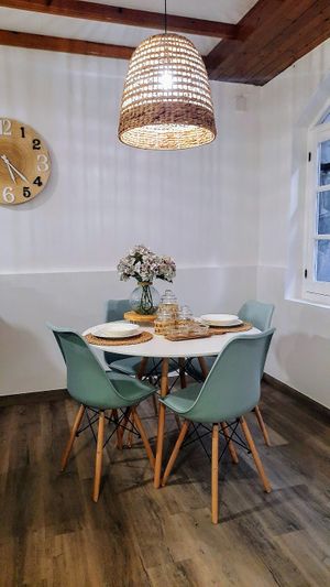 Interior at A cociña de Rocío in Burela