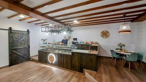 Interior at A cociña de Rocío in Burela