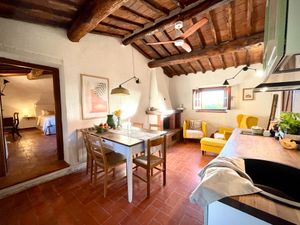 eating - living at La Melea - Vegan Bed & Breakfast in Lucignano