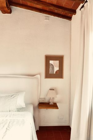 Best setting - best sleep  at La Melea - Vegan Bed & Breakfast in Lucignano