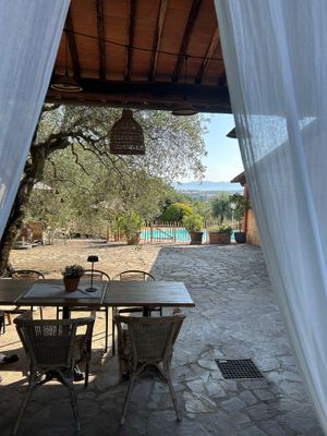  at La Melea - Vegan Bed & Breakfast in Lucignano