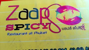  at Zaap Spicys in Phuket