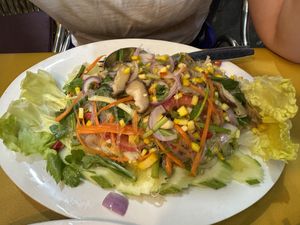 Fried Glass Noodles  at Zaap Spicys in Phuket