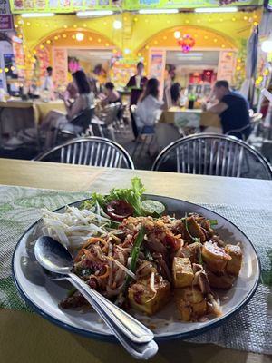 Pad Thai  at Zaap Spicys in Phuket