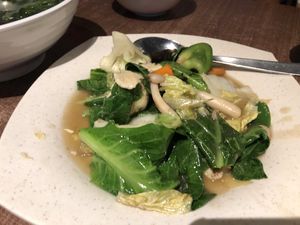 LO han Zai at Zhenyi Veggie Place 真一素食坊 in Northeast Singapore