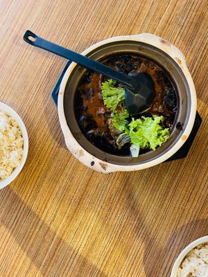 猪脚醋 #Veganuary at Zhenyi Veggie Place 真一素食坊 in Northeast Singapore