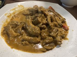 Curry rendang  at Zhenyi Veggie Place 真一素食坊 in Northeast Singapore