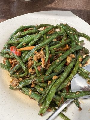 四季豆  at Zhenyi Veggie Place 真一素食坊 in Northeast Singapore