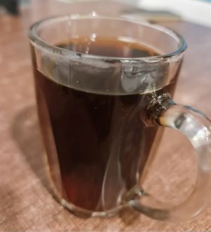 Luo Han Drink ~ 11/5/23 at Zhenyi Veggie Place 真一素食坊 in Northeast Singapore