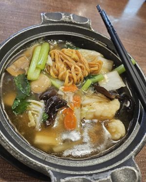 ~ 20/9/23 at Zhenyi Veggie Place 真一素食坊 in Northeast Singapore
