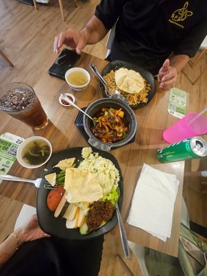 $26.80' ~ 2/10/23 ' at Zhenyi Veggie Place 真一素食坊 in Northeast Singapore