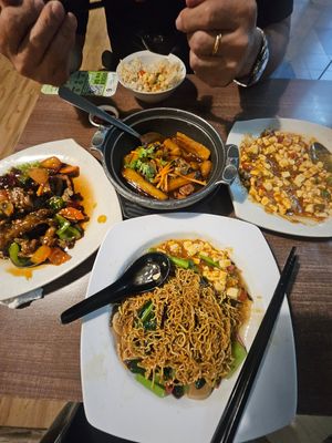 23/10/23 at Zhenyi Veggie Place 真一素食坊 in Northeast Singapore