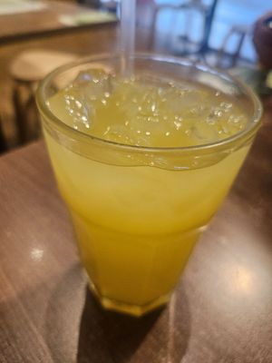 Plum Juice ~ 16/11/23 at Zhenyi Veggie Place 真一素食坊 in Northeast Singapore