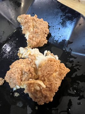 KFC  at Zhenyi Veggie Place 真一素食坊 in Northeast Singapore