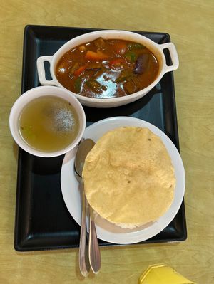   at Zhenyi Veggie Place 真一素食坊 in Northeast Singapore