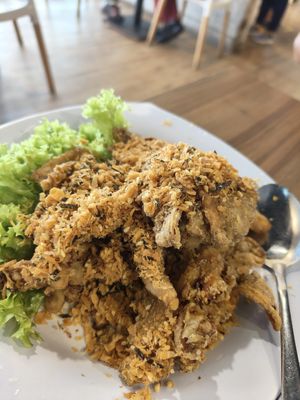  at Zhenyi Veggie Place 真一素食坊 in Northeast Singapore