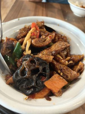  at Zhenyi Veggie Place 真一素食坊 in Northeast Singapore