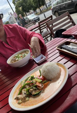   at Banh Xeo Saigon in Berlin