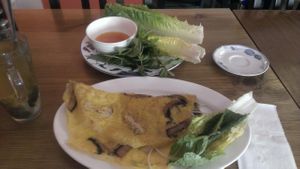 Banh Xeo Chay at Banh Xeo Saigon in Berlin