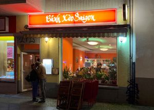 Outside view. at Banh Xeo Saigon in Berlin