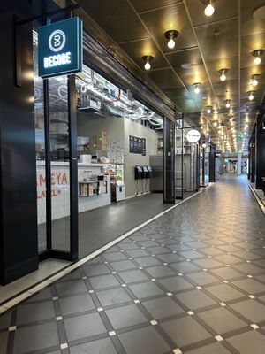   at Ta'ameya Falafel - Gallerian in Stockholm