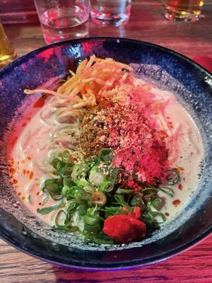 Vegan ramen ”Pride”.   at SIN Ramen in Stockholm