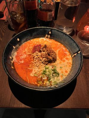   at SIN Ramen in Stockholm