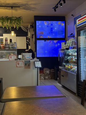   at Pluto Organic Cafe in Seattle
