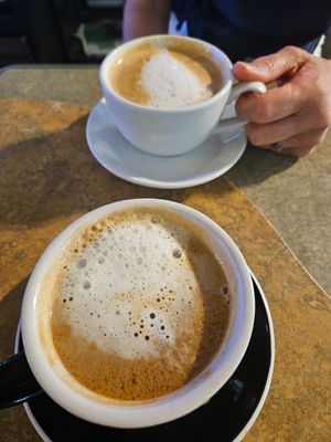 at Pluto Organic Cafe in Seattle