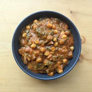 Chickpea Pumpkin Spinach Tagine at Mâche Dining in Strathroy