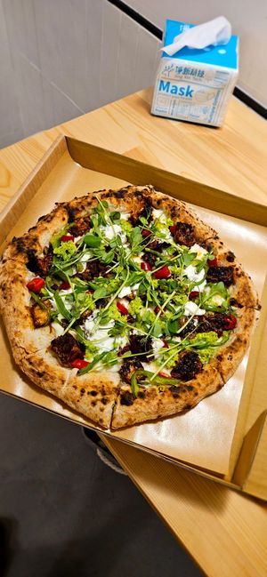  at Eating Love Sourdough Pizza in Taipei