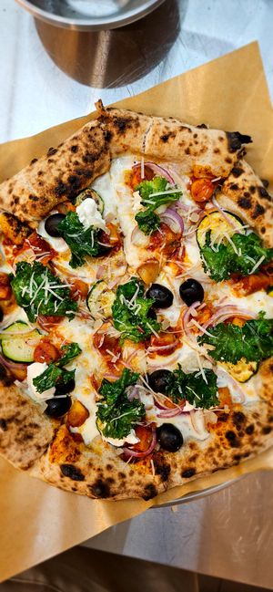  at Eating Love Sourdough Pizza in Taipei