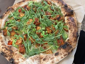   at Eating Love Sourdough Pizza in Taipei