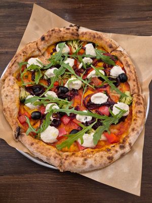  at Eating Love Sourdough Pizza in Taipei