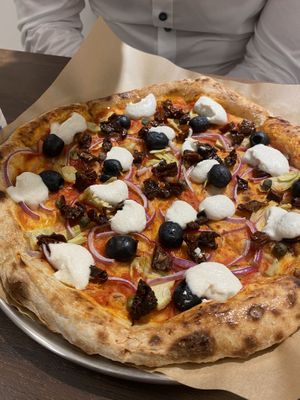   at Eating Love Sourdough Pizza in Taipei