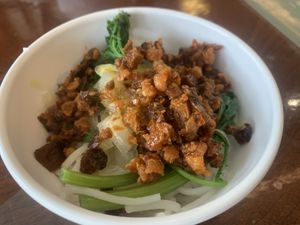   at Shanbenzhai Vegetarian Cafeteria in Qujing