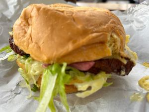 JOE BURGER at Gorilla Burger in Wellington