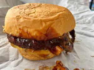 DIAN Burger at Gorilla Burger in Wellington