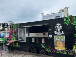 Exterior  at Gorilla Burger in Wellington