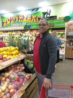 My favorite place to shop for groceries. at Trader Joe's in Fort Worth
