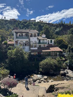 the restaurant's location at DiPisa in Boyaca