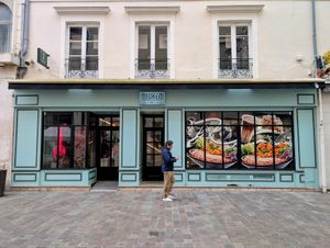 Ramen avec option vegan et vraies protéines végétales at Yuku Ramen in Le Mans