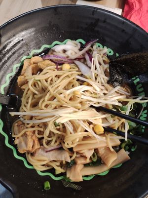 Ramen pâtes vegan at Yuku Ramen in Le Mans