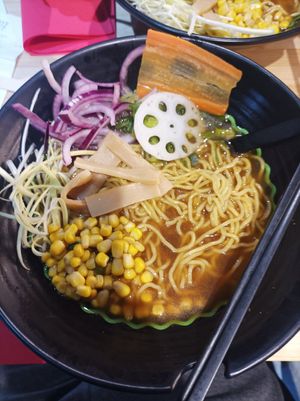 Ramen vegan at Yuku Ramen in Le Mans